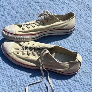 Converse off-white low tops